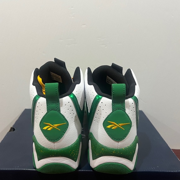 Reebok, Hurrikaze 2, GZ1566, Green, White, Yellow - Picture 8 of 15